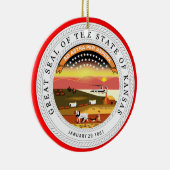 Ornement de Noël du Kansas* (Droite)