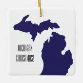 Ornement de Noël du Michigan (Devant)