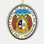 Ornement de Noël du Missouri (Gauche)