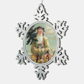Ornement de Noël du père allemand vintage (Vue impression)