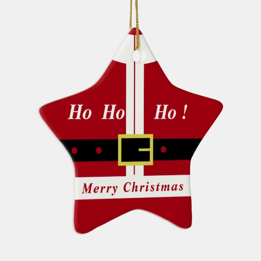 Ornement de Noël du Père Noël (Droite)