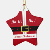 Ornement de Noël du Père Noël (Gauche)