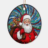 Ornement de Noël du Père Noël (Gauche)