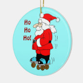 Ornement de Noël du Père Noël (Gauche)