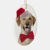 Ornement de Noël du père Noël Lab (Droite)