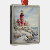 Ornement de Noël du phare (Droite)
