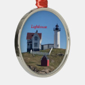 Ornement de Noël du phare (Droite)