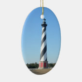 Ornement de Noël du phare OBX OR de Hatteras (Droite)
