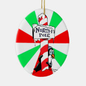 Ornement de Noël du pôle Nord (Droite)