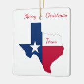 Ornement de Noël du Texas (Gauche)