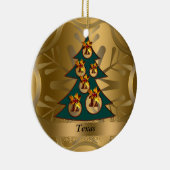Ornement de Noël du Texas State (Droite)