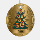 Ornement de Noël du Texas State (Gauche)