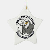 Ornement de Noël d'USS TRUXTUN (Droite)