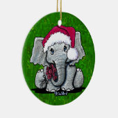 Ornement de Noël Eléphant bébé (Droite)