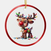 Ornement de Noël en céramique (Devant)