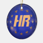 Ornement de Noël en Croatie (Gauche)