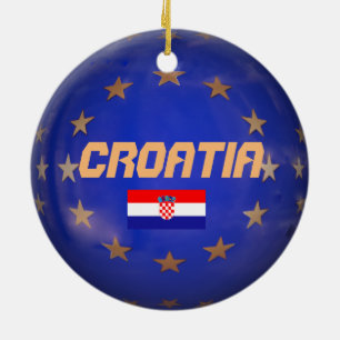 Ornement de Noël en Croatie