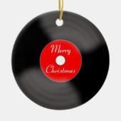 Ornement de Noël en forme de disque (Devant)