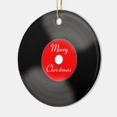 Ornement de Noël en forme de disque (Gauche)