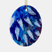 Ornement de Noël en forme d'explosion céleste (Droite)