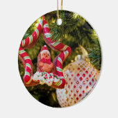 Ornement de Noël en pain d'épices (Gauche)