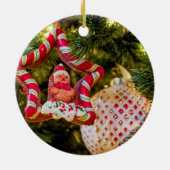 Ornement de Noël en pain d'épices (Dos)