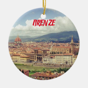 Ornement de Noël en Toscane de Florence