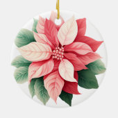 Ornement de Noël familial personnalisé (Dos)