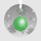 Ornement de Noël fantaisie (dos)