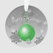Ornement de Noël fantaisie (devant)