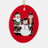 Ornement de Noël, fêtes, décorations (Droite)