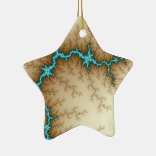 Ornement de Noël Flash Bleu (Droite)