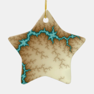 Ornement de Noël Flash Bleu