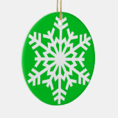 Ornement de Noël flocon de neige (Droite)