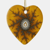 Ornement de Noël fracturé de l'écaille de glace (Droite)