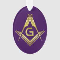 Ornement de Noël Freemason | Cadeaux maçonniques