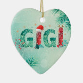 Ornement de Noël Gigi (Droite)