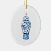 Ornement de Noël Ginger Jar (Droite)