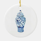 Ornement de Noël Ginger Jar (Dos)