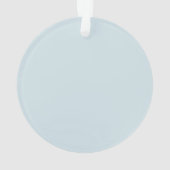 Ornement de Noël Gnome (dos)