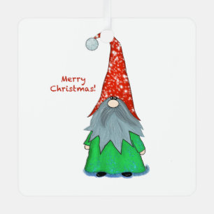 Ornement de Noël gnome