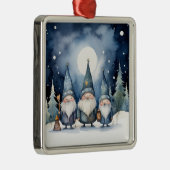 Ornement de Noël Gnomes d'hiver (Droite)