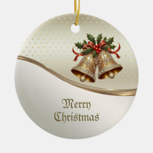 Ornement de Noël Gold Bells
