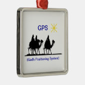 Ornement de Noël GPS (Droite)