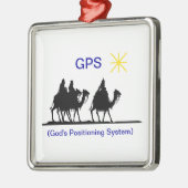 Ornement de Noël GPS (Gauche)