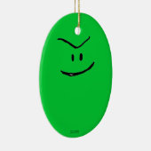 Ornement de Noël Green Weenii (Droite)