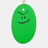 Ornement de Noël Green Weenii (Gauche)