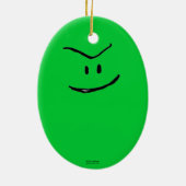 Ornement de Noël Green Weenii (Dos)