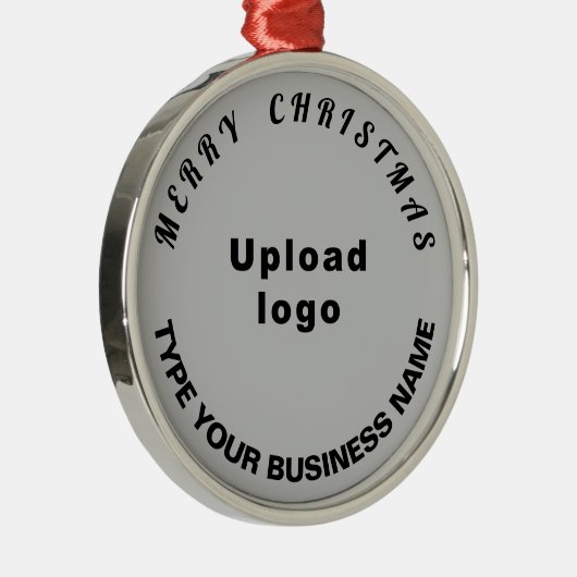 Ornement de Noël gris (Droite)