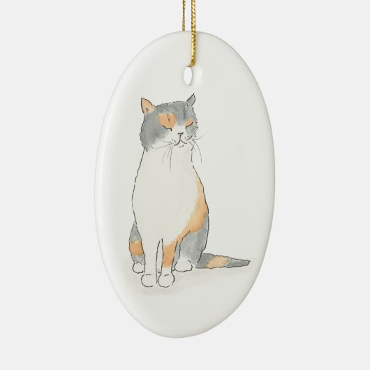 Ornement de Noël Grumpy Katie (Droite)